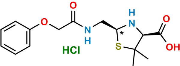 Phenoxymethylpenicillin EP Impurity F HCl