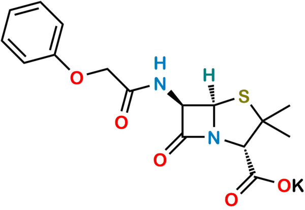 phenoxymethylpenicillin potassium