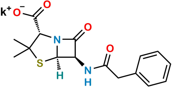 Phenoxymethylpenicillin Potassium Impurity A