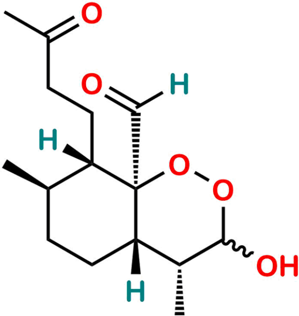 Artesunate Peroxy Hemiacetal