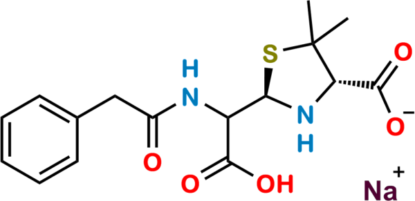 Benzyl Penicilloic Acid Mono-Sodium Salt