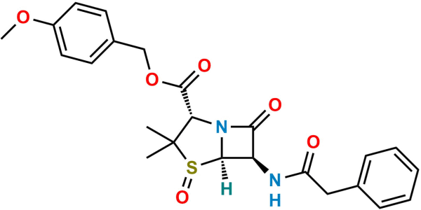 Penicillin G Sulfoxide P-Methoxybenzyl Ester