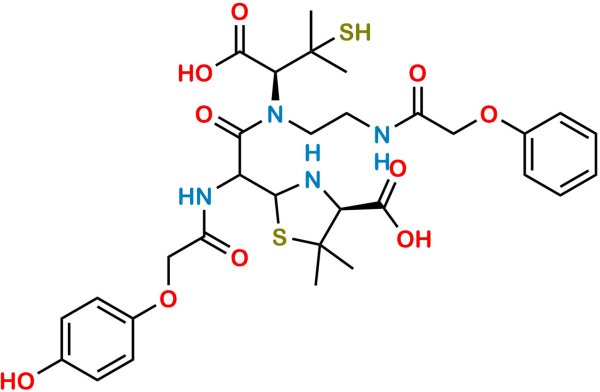 Phenoxymethyl penicillin dimer 1