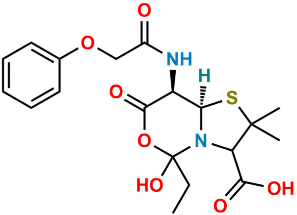 Phenoxymethyl Penicillin Impurity 2