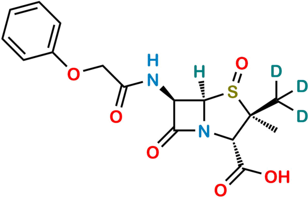 Penicillin V -β-Sulfoxide D3