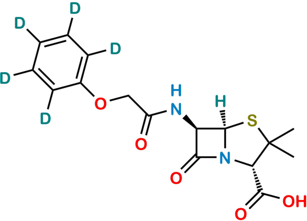 Phenoxymethylpenicillin D5