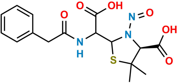 N-Nitroso Benzylpenicillin EP Impurity E