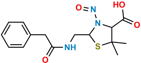 N-Nitroso Benzylpenilloic Acid