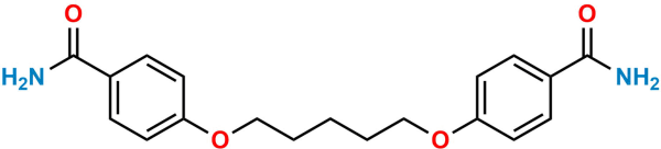 Pentamidine Isethionate Diamide Impurity