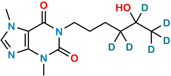 (±)-Lisofylline-D6