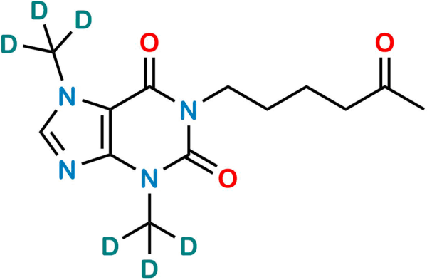 Pentoxifylline D6