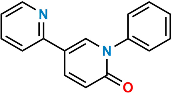 Desbromo pyridone impurity