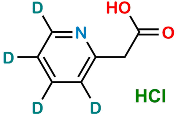 2-(Pyridin-2-yl)acetic acid-d4 Hydrochloride