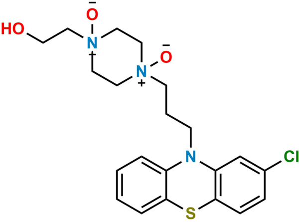 Perphenazine 14,17 Di-N-oxide