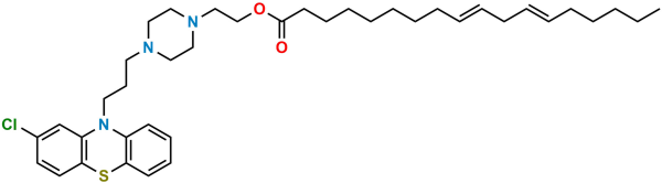 Perphenazine Linoleic Acid Ester