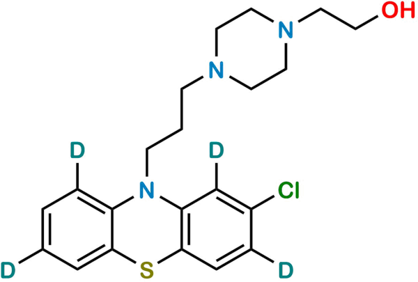 Perphenazine D4