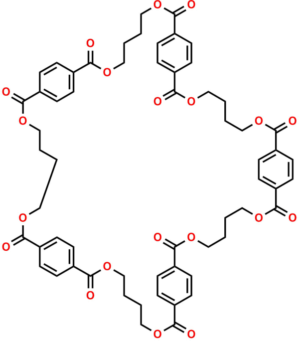 Cyclopentakis(1,4-butylene Terephthalate)