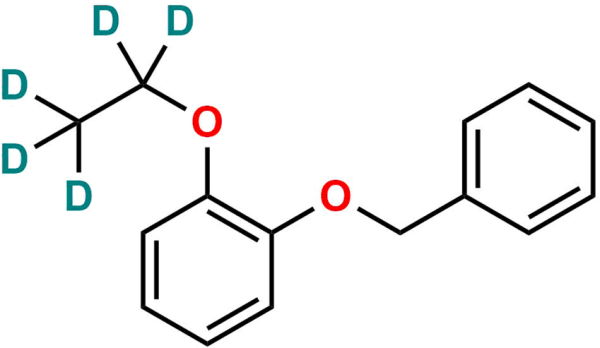 2-Benzyloxy-1-Ethoxy-d5-Pyrocatechol