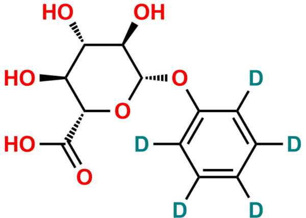 Phenyl-d5 β-D-Glucuronide