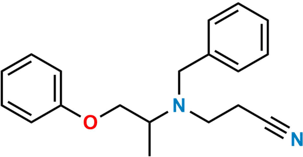 Phenoxybenzamine Nitrile