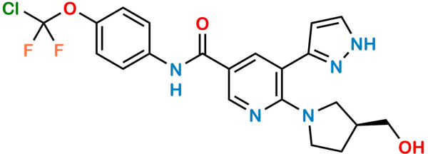 Asciminib Impurity 20