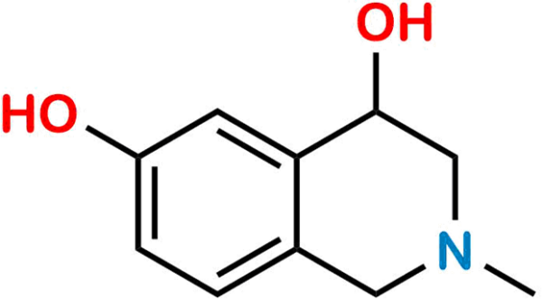 1,2,3,4-Tetrahydro-4,6-Dihydroxy-2-Methyl-Isoquinoline