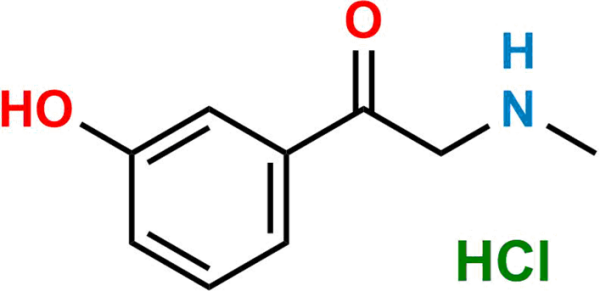 Phenylephrine EP Impurity C (HCl)