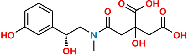 Phenylephrine-Citrate Adduct Impurity