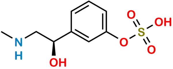 (R)-Phenylephrine 3-O-Sulfate