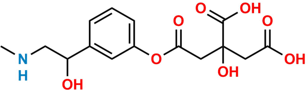 Phenylephrine Citrate Adduct -2