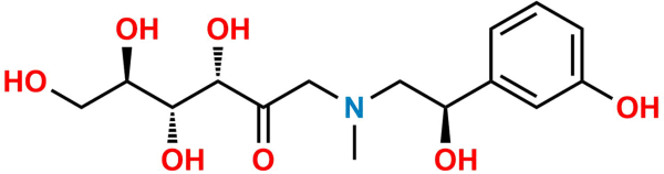 Phenylephrine D-(+)-Glucose Adduct