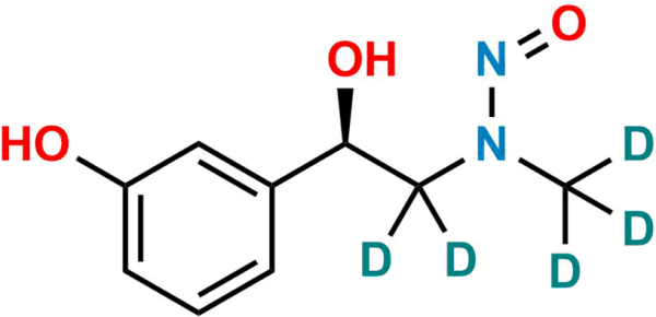 N-Nitroso Phenylephrine D5