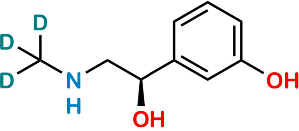 Phenylephrine D3