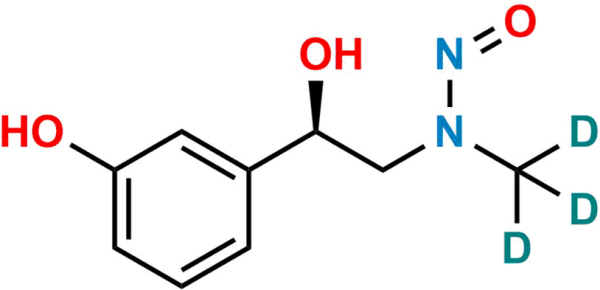 N-Nitroso Phenylephrine D3