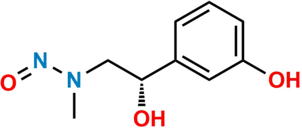 Phenylephrine Nitroso Impurity 1