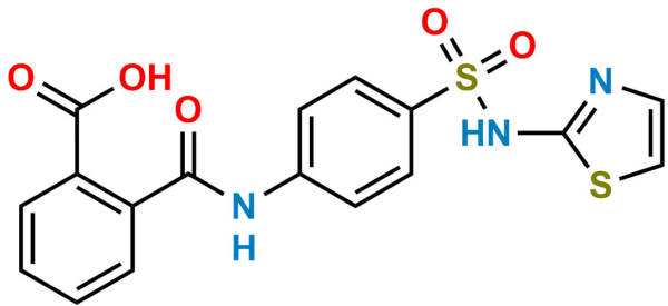 Phthalylsulfathiazole