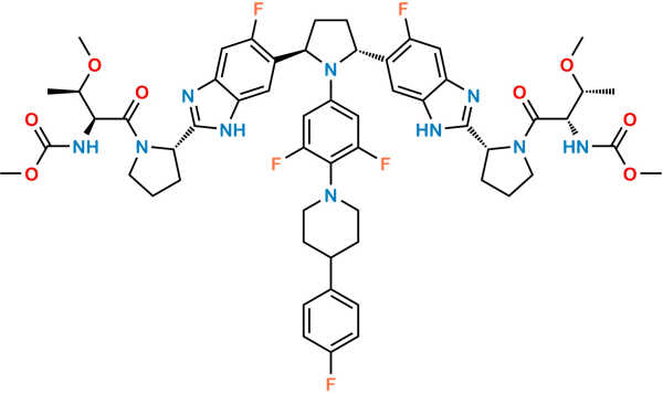 Pibrentasvir Impurity 1