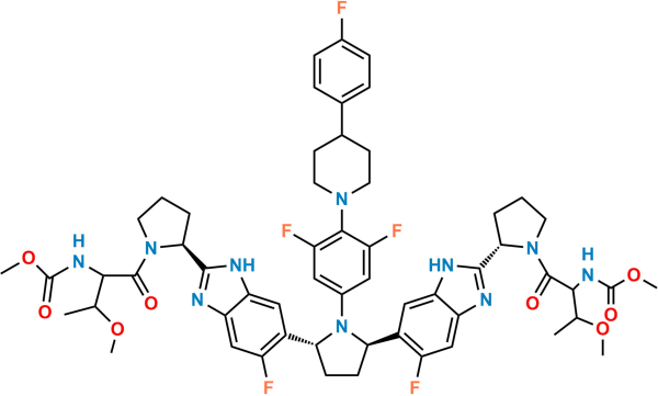 Pibrentasvir Impurity 2