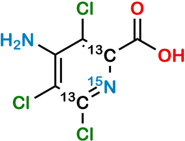 Picloram-13C2,15N