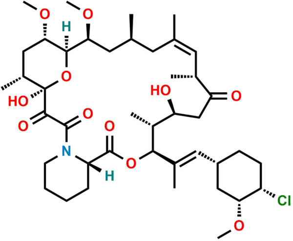 Desmethyl Pimecrolimus