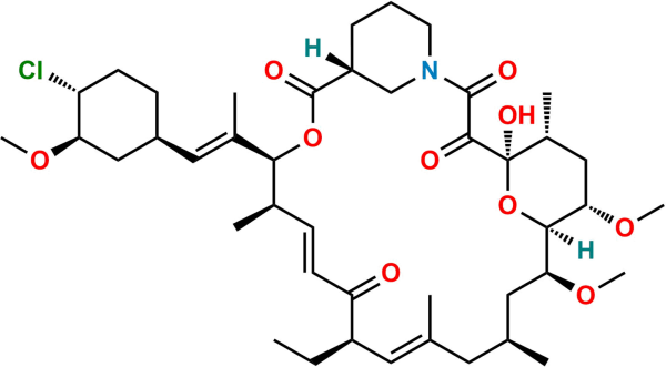 Pimecrolimus Impurity 1