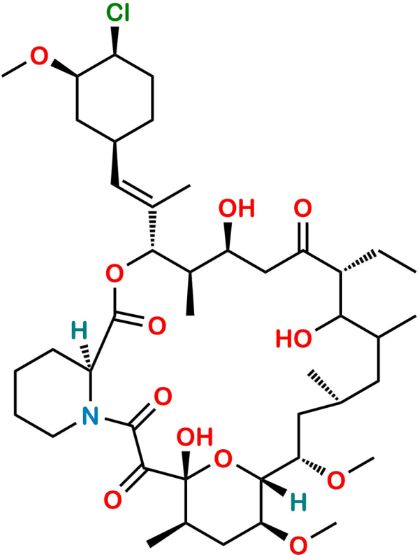 Pimecrolimus Impurity 5