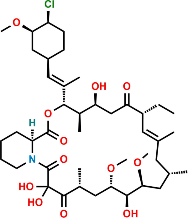 Pimecrolimus Tautomer I