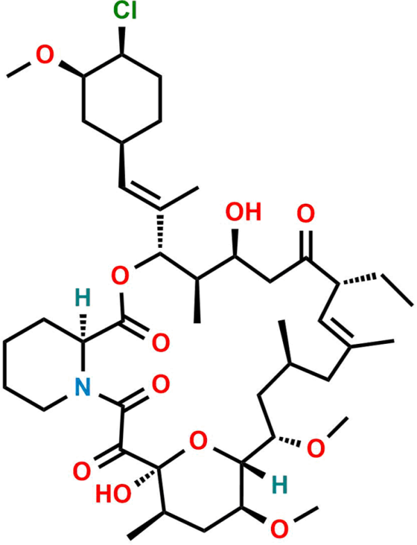 Pimecrolimus Tautomer II