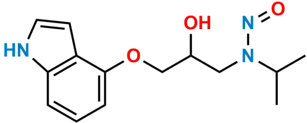 Pindolol Nitroso Impurity