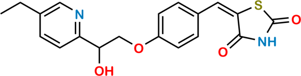 Pioglitazone Didehydro Hydroxy Impurity