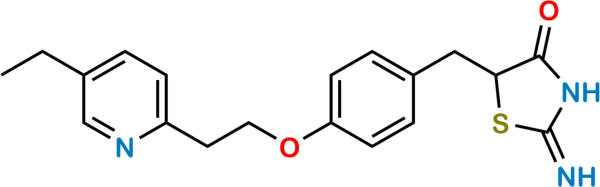 Pioglitazone Imino Impurity