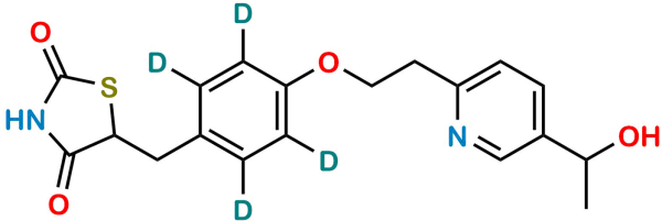 Hydroxy Pioglitazone D4