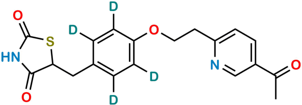 Keto Pioglitazone D4