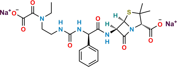 Piperacillin EP Impurity M (2Na salt)